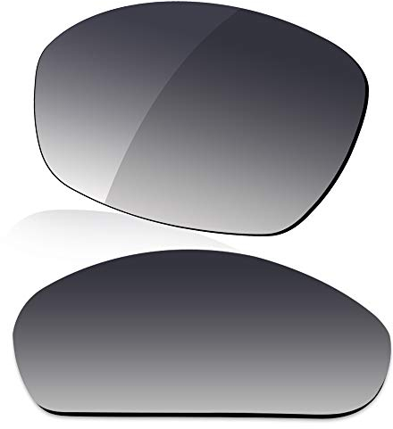 LenzReborn Polarized Lens Replacement for Oakley Blender OO4059 Sunglass - Gradient Grey - Polarized