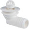 Piletta Curva ø20 mm con Tappo Automatico per Camper Caravan