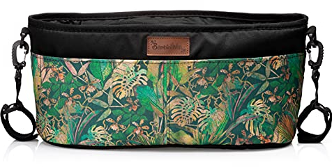 BAMBINIWELT Wickeltasche ORGANIZER für Kinderwagen Buggy Babytasche mit Getränkehalter (Modell 9)