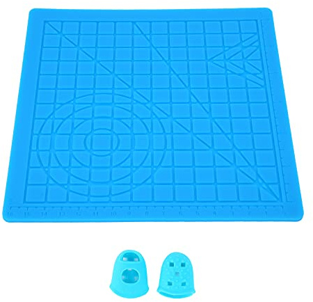 WNSC 3D-Druck-Stift-Matte, praktische, mehrförmige 3D-Druck-Stift-Silikon-Design-Matte, professionell faltbar für 3D-Drucker