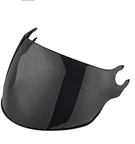 Fit For LS2 Of562 Helmet Visor Replace Sunglasses Extra Lens Fit For Ls2 Airflow Helmets (Color : OF562 black)