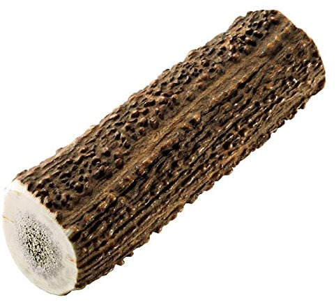Leopet Corno di Cervo per Cani Snack Naturale a base di minerali Corno 100% (L 120-160 g)