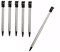 Lot de 6 stylets pour Nintendo 3DS (Noir-6pcs)