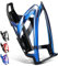 toptrek Flaschenhalter Fahrrad, Farbverlaufen Getränkehalter Fahrrad 36g Leicht PC Trinkflaschenhalter fahrrad Haltbar für 6.5-8cm Wasserflaschen, Fahrradflaschenhalterung für MTB Rennrad Mountainbike