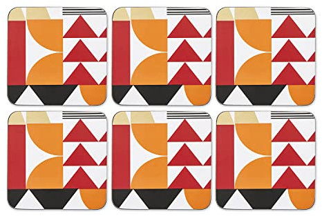 Go Bold Untersetzer, 6 Stück