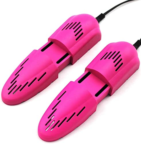 Secador de zapatos eléctrico Calentador de botas de esquí, Calcetines de calzado Desodorante de guantes Calentador de pies portátil retráctil, Secado de desodorante Evita olores y bacterias, Azul (Az
