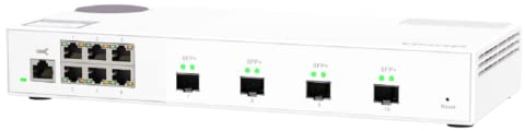 Qnap QSW-M2108-2S 6p 2.5Gbps 4p 10Gbps SFP+