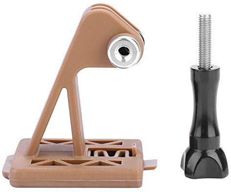 Yoogeer Tactical Camera Helmet Adapter Accessories Excavator ARM Mount Night Vision Kit for Gopro Hero/DJI Sony Xiaomi Insta360 Action Camera (Tan)