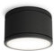 SSC-LUXon CELI-WX Aufbau Bad Strahler schwarz inklusive LED Leuchtmittel neutralweiß GX53 230V - Aufbauspot IP44 Badezimmer 3W