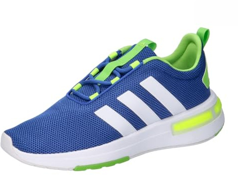 Adidas Unisex Kinder Racer Tr23.0 Laufschuhe, Wonder Steel Grey Three Impact Orange