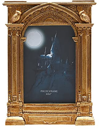 Harry Potter Alumni Bilderrahmen Hogwarts Enterance, offizielles Lizenzprodukt von Warner Bros. Wizarding World Home Decor für Film- und Fantasy-Liebhaber, H 22 cm x B 17 cm x T 3 cm