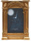 Harry Potter – Alumni – Cadre photo doré Poudlard Enterance – Produit sous licence officielle Warner Bros. Décoration d'intérieur pour les amateurs de films et de fantasy. H : 22 cm x l 17 cm x P : 3
