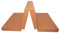 Jeflex - braune klappbare Weichbodenmatte & Turnmatte 200 x 100 x 8 cm MADE IN GERMANY/faltbare Gymnastikmatte/platzsparende Fitnessmatte & faltbare Yogamatte/dicke Sportmatte für Kinderzimmer