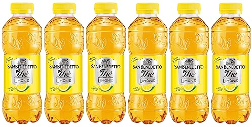 6X San Benedetto The al gusto di Limone con Infuso di Thè 500ml [6 Bottiglie]