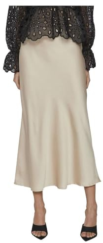Vila Female Midirock VIELLETTE High Waist
