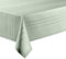 Hochwertige Tischdecke mit Saumrand Eleganza Salbeigrün Eckig 130 x 260 cm pflegeleicht