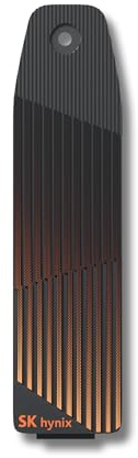 SK hynix Haechi H01 Kühlkörper für NVMe M.2 SSD für PS5 CFI-1000 / CFI-1100 / CFI-1200 | Kompatible mit SK hynix P41 SSD