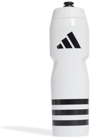 adidas Unisex adulto TIRO BOTTLE 0.75 LITRE, white/black, One Size