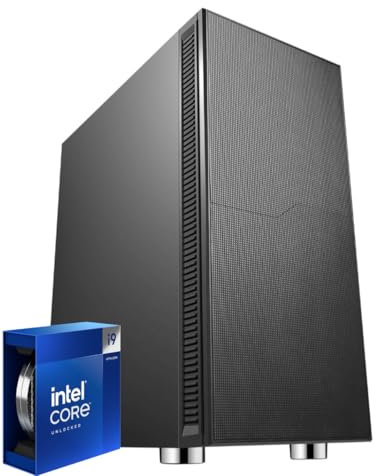 AGM store PC Desktop i9 14900K 24 Core - Ram 64Gb - Grafica UHD 770 4k - Ssd 1TB Nvme PCI 4.0-2.5G LAN - Windows 11