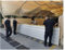 Abnehmbare Hochwasserschutzwände Für Türen/ Haustüren/ Terrassentüren/ Keller, 100cm Hoch Kommerzielle Wiederverwendbare Hochwasserschutzwand Aus Metall Wasserstopper-Schallwand ( Color : H 100cm(3.3f