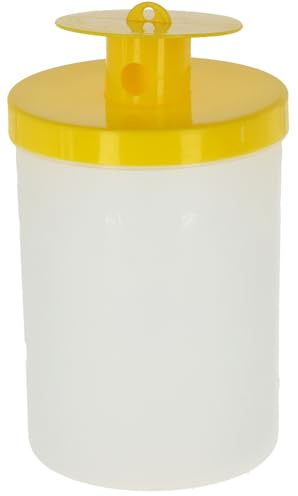 cit Kerbl Fliegenfalle FlyCage3 | 14 cm, Wirkungsbereich bis 100 m², 4–6 Wochen wirksam, wiederverwendbare Insektenfalle aus Kunststoff
