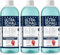 3x 1000ml Ultraschallreiniger Konzentrat | Flüssigkeit | für Brillen Uhren Schmuck Zahnersatz u.v.m. im Ultraschallbad