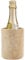 Travertine Wine Chiller 6.5 Inch Stone Beverage Cooler for Champagne & White Wine, Countertop Bottle Holder for Bar Accessories, Party Essentials, Gift and Home Decor