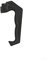 Moka Pot Replacement Handle For 1 2 3 6 9 12 Cups Moka Coffee Pot Handle Accessories Black Plastic Handle(6 Cup)
