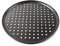 HAOHIZE Pizza Pan with Holes, Carbon Steel Pizza Pan for Oven Round Nonstick Pizza Tray Non Stick Pizza Baking Pan Perforated Pizza Maker Pizza Screen Pizza Serving Tray (26CM/10inch)
