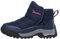 Generico Stivali Estivi Donna Stivali di Gomma Donna Scarpe Invernali comode in Cotone Antiscivolo per Le Donne Stivali da Neve Waetpoof Scarpe Stringate Donna Stivali Anfibi Donna (Dark Blue, 39)