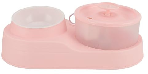 Fontaine à Eau Automatique pour Chat, Circulation Sûre, Facile à Entretenir, Fontaine Eau pour Chat d'intérieur de Grande capacité (Rose Prune)