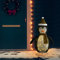 Homgoday Weihnachtsdeko Pinguin LED Luxus-Gewebe 120 cm Weihnachtsbeleuchtung Weihnachtsdeko, Deko für Weihnachten, Party