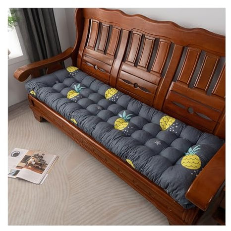 Outdoor-Bankkissen für Fensterbank und Veranda, stilvolles Druckdesign für bequemes Sitzen, 53 cm, perfekt für Bank und Veranda-Schaukel