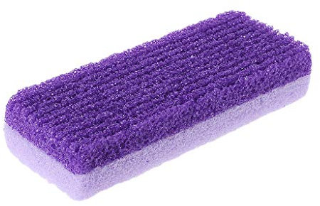 Fußfeile Scrubber Bimsstein Pediküre Werkzeuge Fußreibung Peeling Dead Ski