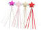 ifundom Fairy Ribbon 4 Stück Sternförmige Feenstäbe Für Kinder Zum Tanzen Und Fotografieren