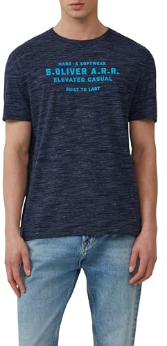 s.Oliver Herren Shirt 2161564 58D1 Blue XL