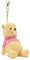 Disney Store Official Peluche Porte-clés Winnie l'ourson, 12 cm/5, Peluche avec Porte-clés Amovible, Convient aux Enfants à partir de 1 an