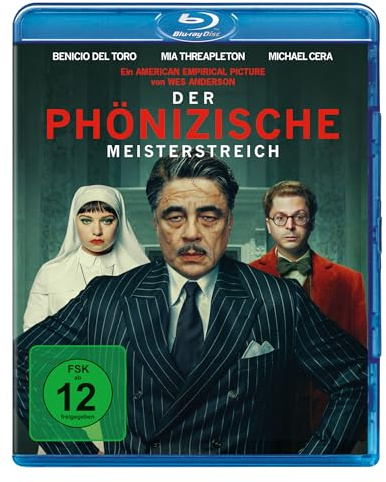 Phönizische Meisterstreich/Blu-ray