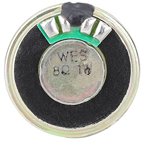 Altoparlante, qualità del Suono Luminoso Forte con Magnete Premium, Altoparlante Stereo Audio 8 Ohm 1W per Uso Domestico