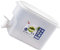 Mipcase Jarra de Agua Fría con Grifo Grande Material PP Dispensador Resistente para Hogar y Reuniones Almacenamiento de Bebidas Refrigerador