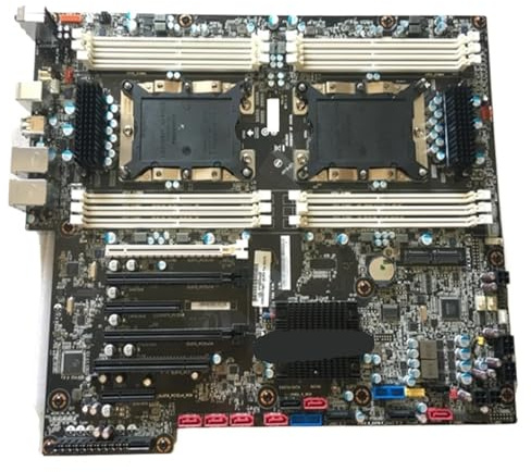 For La Scheda Madre For Della Workstation Grafica ThinkStation P720 C621 LGA3647 Scheda Madre For Lenovo, Parti