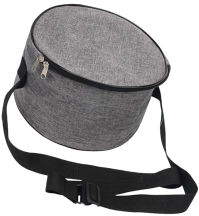 Shurhome Sport Discgolf Tasche mit Netz Getränkehalter, wasserdicht, dünner Universitätsstoff für Outdoor Aufgaben, organisierte Disc Golf Tragetasche