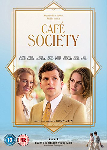 Cafe Society [DVD] [2016]