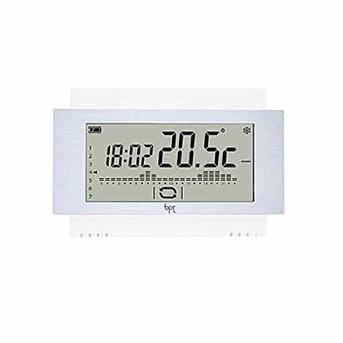 Bpt Th/500 Wh Wl Cronotermostato Touch Radio
