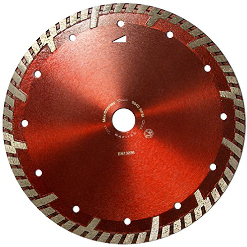 Diamantscheiben TURBO GRANIT, Trennscheiben für Stahlbeton, Naturstein, Granit (Ø 300mm, Bohrung 30,0mm)