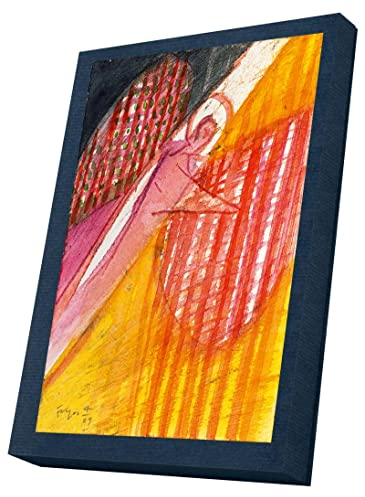 Kunstkarten-Set Leuchtende Engel: Zehn Kunstkarten (fünf Motive) mit weißen Umschlägen