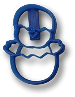 Ostern Huhn in Ei Cookie Cutter