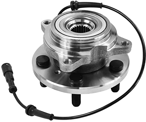 D2P TAY100050 Rear Wheel Bearing Hub ABS Replacement For Discovery Mk2 2.5 Td5, 4.0 V8