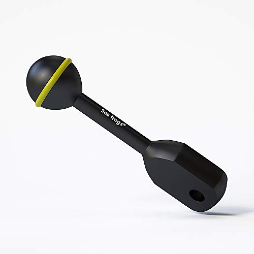 Seafrog 25-mm-Montagekugel für Kaltschuhverbinder für Video, Blitz, Stroboskoplichter