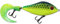 Angel-Berger Wild Devil Baits Tail Bait Jerkbait Jerk Wobbler (UV Chartreuse, 13cm)